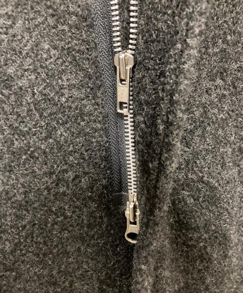 COMME des GARCONS HOMME（コムデギャルソン オム）COMME des GARCONS HOMME (コムデギャルソン オム) ウールコート グレー サイズ:Mの古着・服飾アイテム