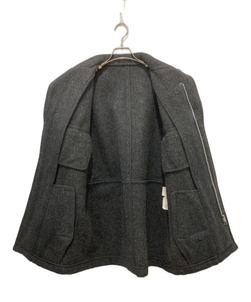 COMME des GARCONS HOMME（コムデギャルソン オム）COMME des GARCONS HOMME (コムデギャルソン オム) ウールコート グレー サイズ:Mの古着・服飾アイテム