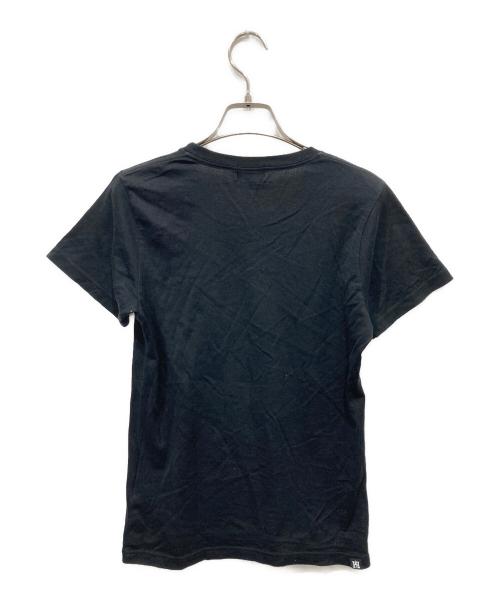 Hysteric Glamour（ヒステリックグラマー）Hysteric Glamour (ヒステリックグラマー) HYS BUTTERFLY Tシャツ ブラック サイズ:Sの古着・服飾アイテム