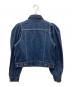 LEVI'S (リーバイス) デニムジャケット インディゴ サイズ:S：6000円
