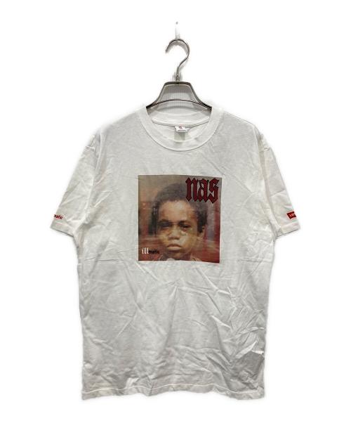 LEVI'S（リーバイス）LEVI'S (リーバイス) NAS (ナズ) プリントTシャツ ホワイト サイズ:Sの古着・服飾アイテム