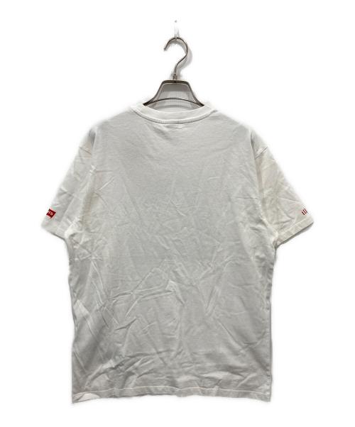 LEVI'S（リーバイス）LEVI'S (リーバイス) NAS (ナズ) プリントTシャツ ホワイト サイズ:Sの古着・服飾アイテム