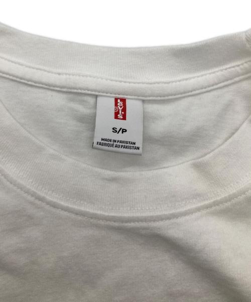 LEVI'S（リーバイス）LEVI'S (リーバイス) NAS (ナズ) プリントTシャツ ホワイト サイズ:Sの古着・服飾アイテム