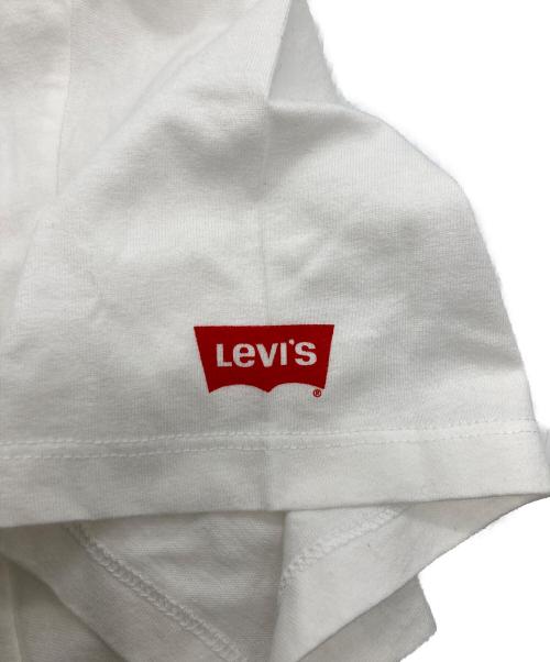 LEVI'S（リーバイス）LEVI'S (リーバイス) NAS (ナズ) プリントTシャツ ホワイト サイズ:Sの古着・服飾アイテム