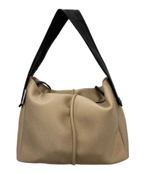 kawa-kawa（カワカワ）kawa-kawa (カワカワ) ear PAPILLONNER (イアパピヨネ) wetワンショルダーバッグ ベージュの古着・服飾アイテム