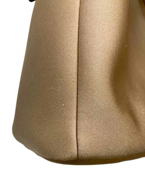 kawa-kawa（カワカワ）kawa-kawa (カワカワ) ear PAPILLONNER (イアパピヨネ) wetワンショルダーバッグ ベージュの古着・服飾アイテム