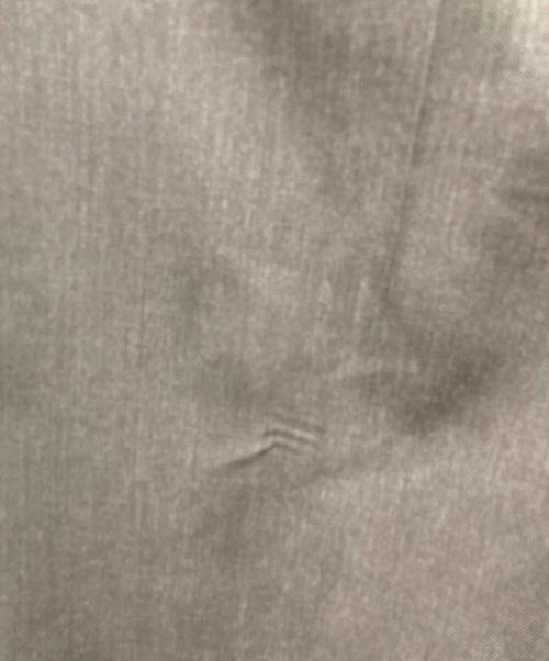 Plage（プラージュ）Plage (プラージュ) WOOL TWILL スラックス ブラウン サイズ:34の古着・服飾アイテム