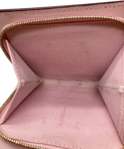 FENDI（フェンディ）FENDI (フェンディ) 2つ折り財布 ベージュの古着・服飾アイテム