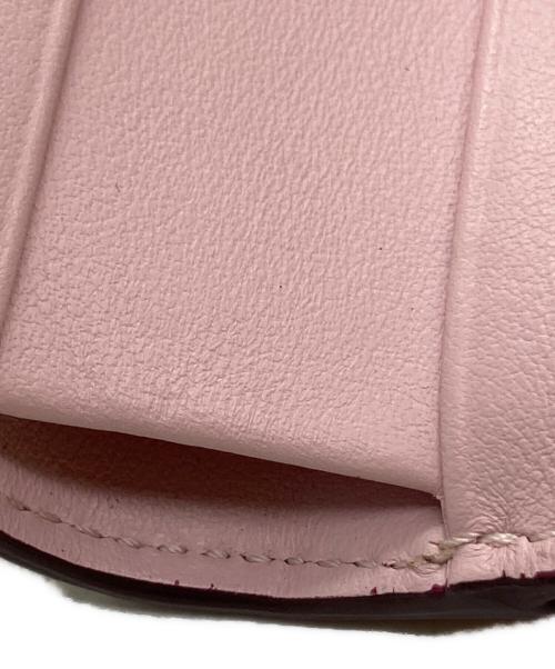 FENDI（フェンディ）FENDI (フェンディ) 2つ折り財布 ベージュの古着・服飾アイテム