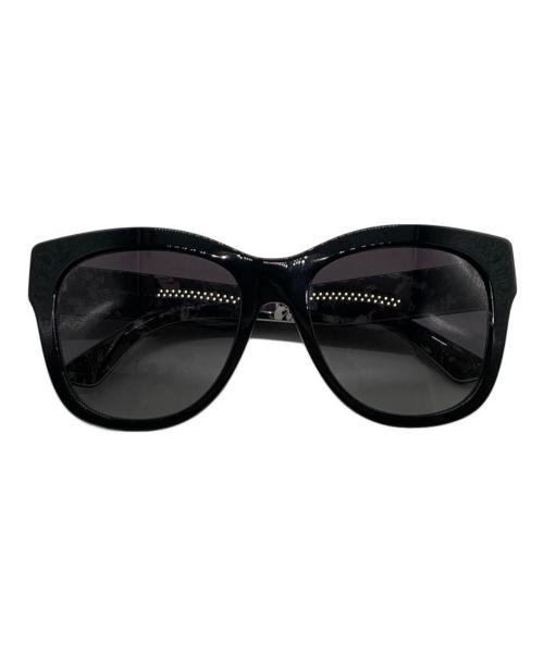 DOLCE & GABBANA（ドルチェ＆ガッバーナ）DOLCE & GABBANA (ドルチェ＆ガッバーナ) サングラス ブラック サイズ:55□19 140の古着・服飾アイテム