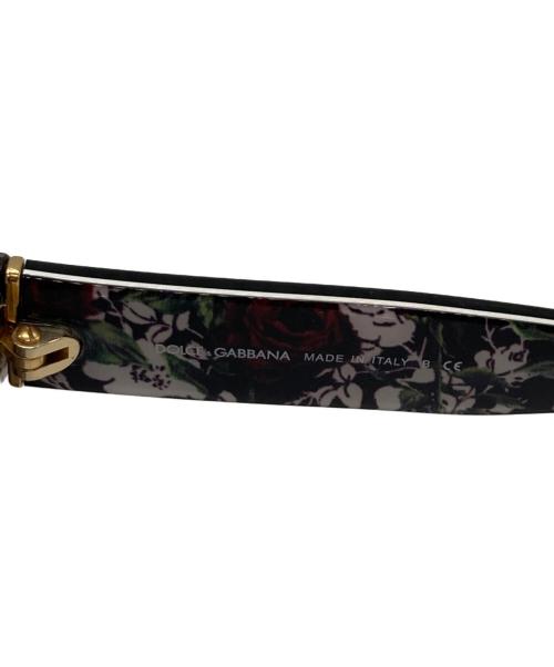 DOLCE & GABBANA（ドルチェ＆ガッバーナ）DOLCE & GABBANA (ドルチェ＆ガッバーナ) サングラス ブラック サイズ:55□19 140の古着・服飾アイテム