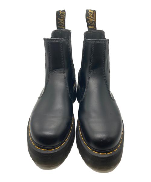 Dr.Martens（ドクターマーチン）Dr.Martens (ドクターマーチン) QUAD チェルシーブーツ ブラック サイズ:41の古着・服飾アイテム