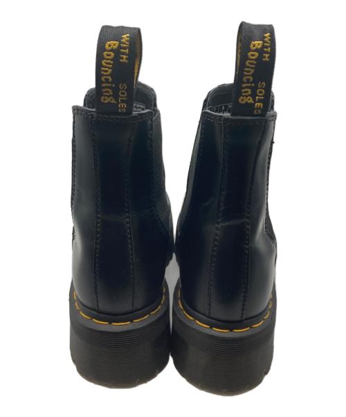 Dr.Martens（ドクターマーチン）Dr.Martens (ドクターマーチン) QUAD チェルシーブーツ ブラック サイズ:41の古着・服飾アイテム
