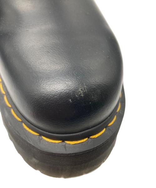 Dr.Martens（ドクターマーチン）Dr.Martens (ドクターマーチン) QUAD チェルシーブーツ ブラック サイズ:41の古着・服飾アイテム