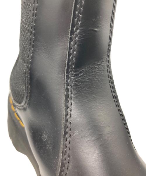 Dr.Martens（ドクターマーチン）Dr.Martens (ドクターマーチン) QUAD チェルシーブーツ ブラック サイズ:41の古着・服飾アイテム