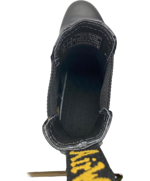 Dr.Martens（ドクターマーチン）Dr.Martens (ドクターマーチン) QUAD チェルシーブーツ ブラック サイズ:41の古着・服飾アイテム
