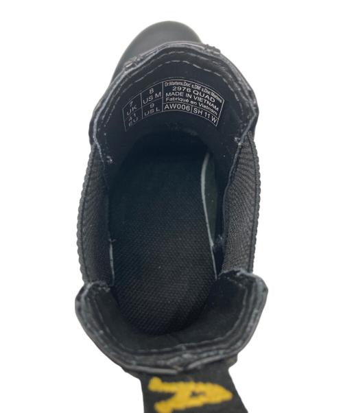 Dr.Martens（ドクターマーチン）Dr.Martens (ドクターマーチン) QUAD チェルシーブーツ ブラック サイズ:41の古着・服飾アイテム
