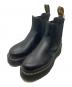 Dr.Martens（ドクターマーチン）の古着「QUAD チェルシーブーツ」｜ブラック