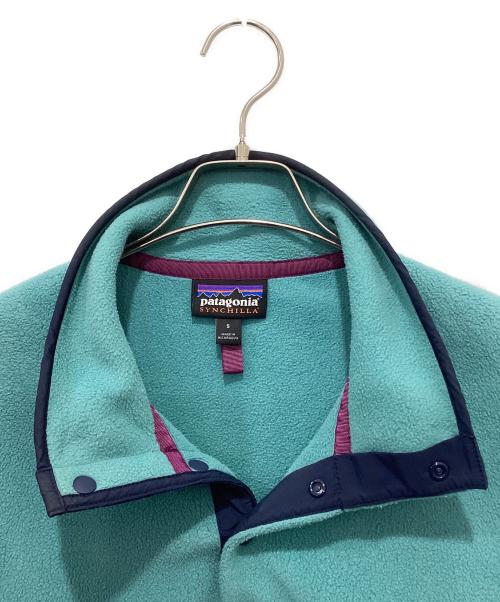 Patagonia（パタゴニア）Patagonia (パタゴニア) フリースジャケット ブルー サイズ:Sの古着・服飾アイテム