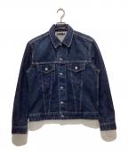 MINEDENIMマインデニム）の古着「デニムジャケット」｜インディゴ