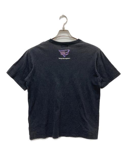 DISNEY（ディズニー）Disney (ディズニー) CAPTAIN EO プリントTシャツ ブラック サイズ:Lの古着・服飾アイテム
