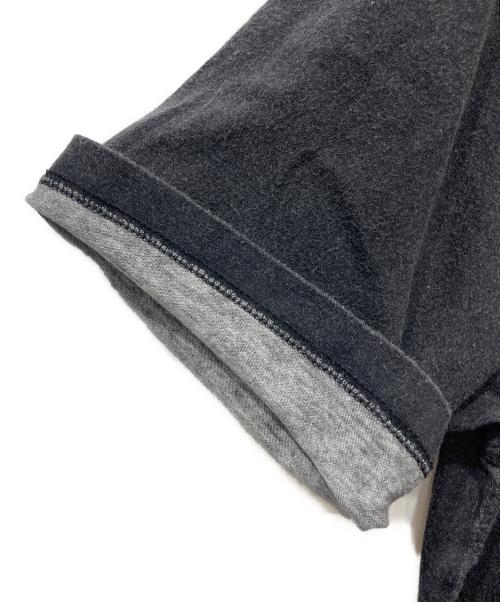 DISNEY（ディズニー）Disney (ディズニー) CAPTAIN EO プリントTシャツ ブラック サイズ:Lの古着・服飾アイテム