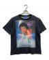 Disney（ディズニー）の古着「CAPTAIN EO プリントTシャツ」｜ブラック
