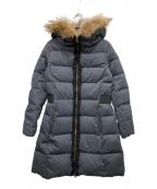 LANVIN en Bleuランバンオンブルー）の古着「ダウンジャケット」｜ネイビー