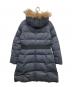 LANVIN en Bleu (ランバンオンブルー) ダウンジャケット ネイビー サイズ:38：10000円