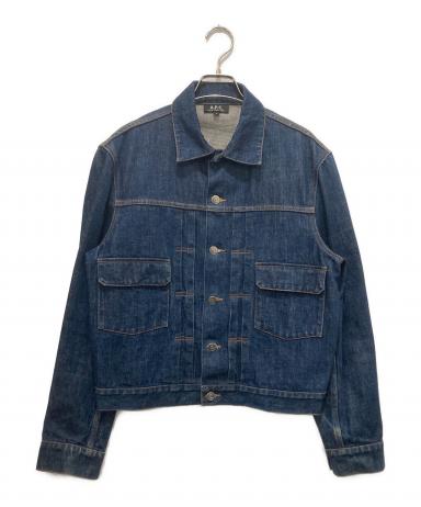 中古・古着通販】A.P.C. (アーペーセー) 2ndタイプデニムジャケット