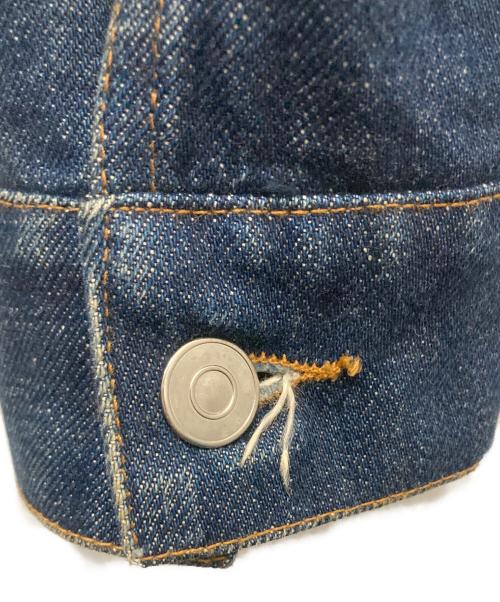 A.P.C.（アーペーセー）A.P.C. (アーペーセー) 2ndタイプデニムジャケット インディゴ サイズ:Sの古着・服飾アイテム