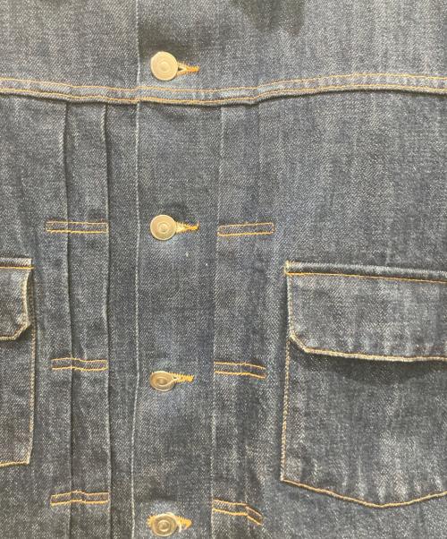 A.P.C.（アーペーセー）A.P.C. (アーペーセー) 2ndタイプデニムジャケット インディゴ サイズ:Sの古着・服飾アイテム