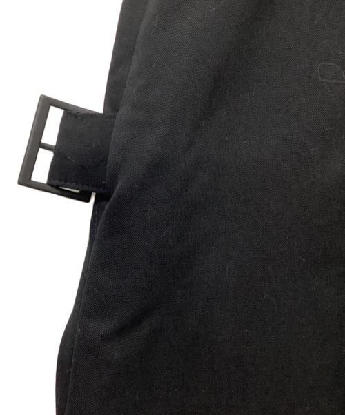 SUBLATIONS（サブレーションズ）SUBLATIONS (サブレーションズ) SUPER140 WRAP GURKHA SKIRT ブラック サイズ:Freeの古着・服飾アイテム