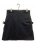 SUBLATIONS (サブレーションズ) SUPER140 WRAP GURKHA SKIRT ブラック サイズ:Free：17000円