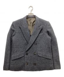 SUBLATIONS（サブレーションズ）の古着「ダブルブレストジャケット」｜ブルー