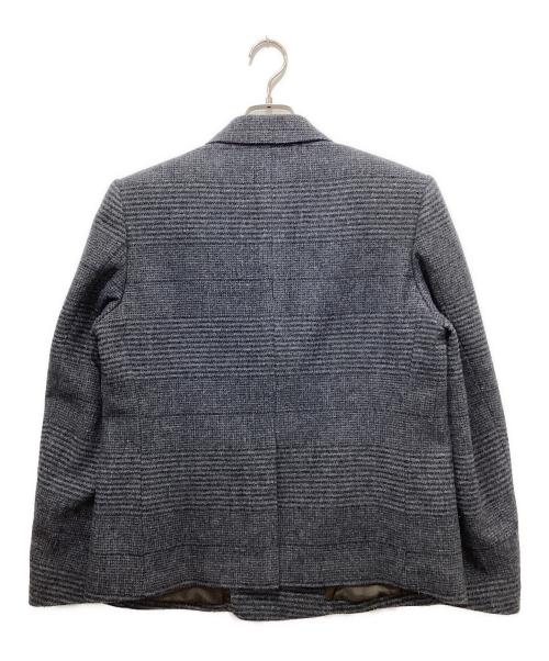 SUBLATIONS（サブレーションズ）SUBLATIONS (サブレーションズ) ダブルブレストジャケット ブルーの古着・服飾アイテム