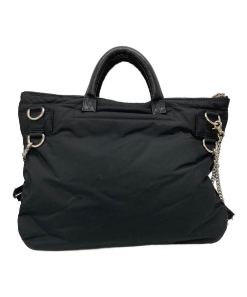 PORTER（ポーター）PORTER (ポーター) YOHJI YAMAMOTO (ヨウジヤマモト) 2WAY SHORT HERMET BAG ブラックの古着・服飾アイテム