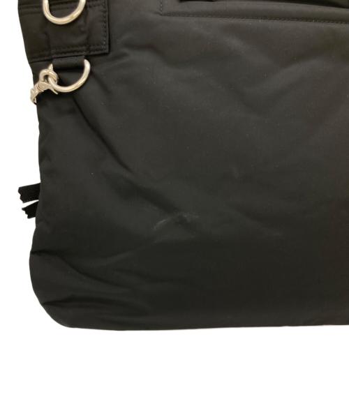 PORTER（ポーター）PORTER (ポーター) YOHJI YAMAMOTO (ヨウジヤマモト) 2WAY SHORT HERMET BAG ブラックの古着・服飾アイテム