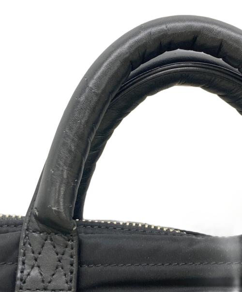 PORTER（ポーター）PORTER (ポーター) YOHJI YAMAMOTO (ヨウジヤマモト) 2WAY SHORT HERMET BAG ブラックの古着・服飾アイテム