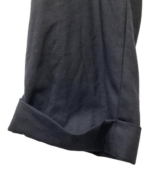 PAUL SMITH（ポールスミス）PAUL SMITH (ポールスミス) ソリッドウール テーパード トラウザーズ ネイビー サイズ:Lの古着・服飾アイテム