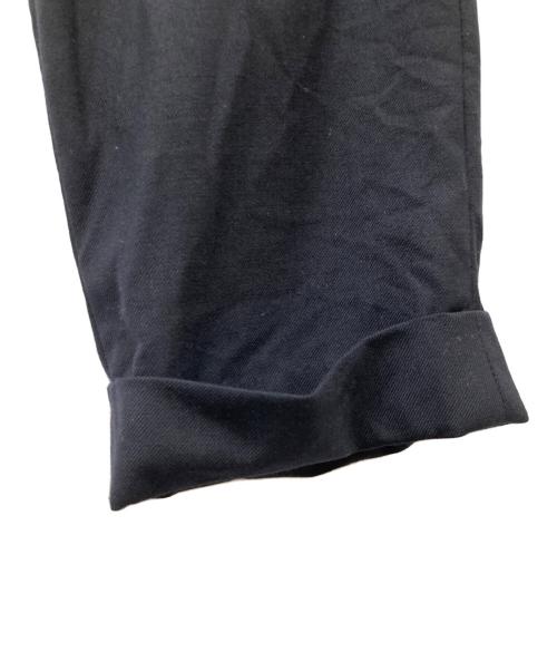 PAUL SMITH（ポールスミス）PAUL SMITH (ポールスミス) ソリッドウール テーパード トラウザーズ ネイビー サイズ:Lの古着・服飾アイテム