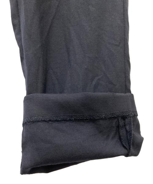 PAUL SMITH（ポールスミス）PAUL SMITH (ポールスミス) ソリッドウール テーパード トラウザーズ ネイビー サイズ:Lの古着・服飾アイテム