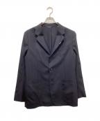 PAUL SMITHポールスミス）の古着「ソリッドウールストレッチジャケット」｜ネイビー