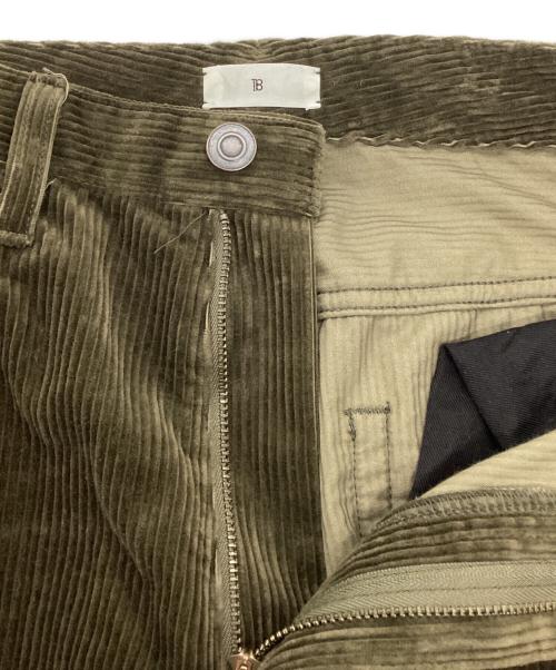 TOMORROWLAND .B（トゥモローランド ビー）TOMORROWLAND .B (トゥモローランド ビー) コットンコーデュロイパンツ カーキ サイズ:32の古着・服飾アイテム