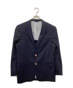 BROOKS BROTHERSブルックスブラザーズ）の古着「金釦ジャケット」｜ネイビー