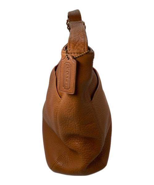 COACH（コーチ）COACH (コーチ) ショルダーバッグ ブラウンの古着・服飾アイテム