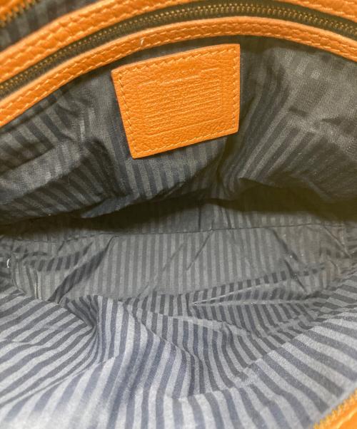 COACH（コーチ）COACH (コーチ) ショルダーバッグ ブラウンの古着・服飾アイテム