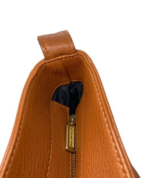 COACH（コーチ）COACH (コーチ) ショルダーバッグ ブラウンの古着・服飾アイテム