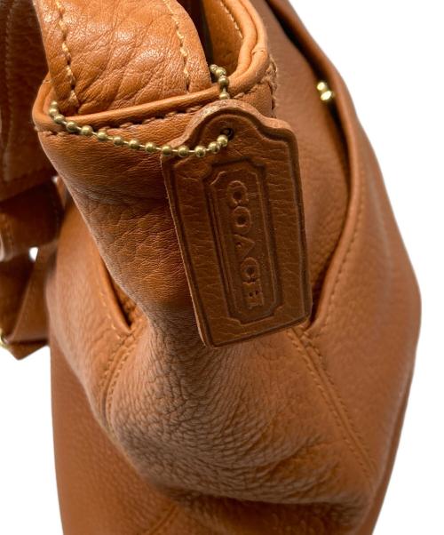 COACH（コーチ）COACH (コーチ) ショルダーバッグ ブラウンの古着・服飾アイテム