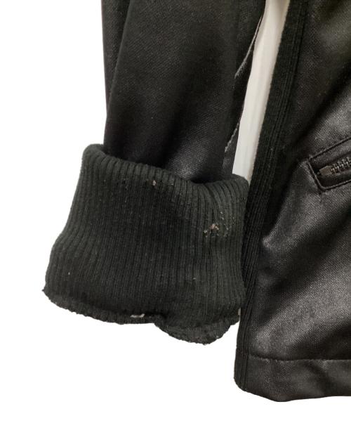 JACKROSE（ジャックローズ）JACKROSE (ジャックローズ) マルチジップフーデッドジャケット ブラック サイズ:46の古着・服飾アイテム